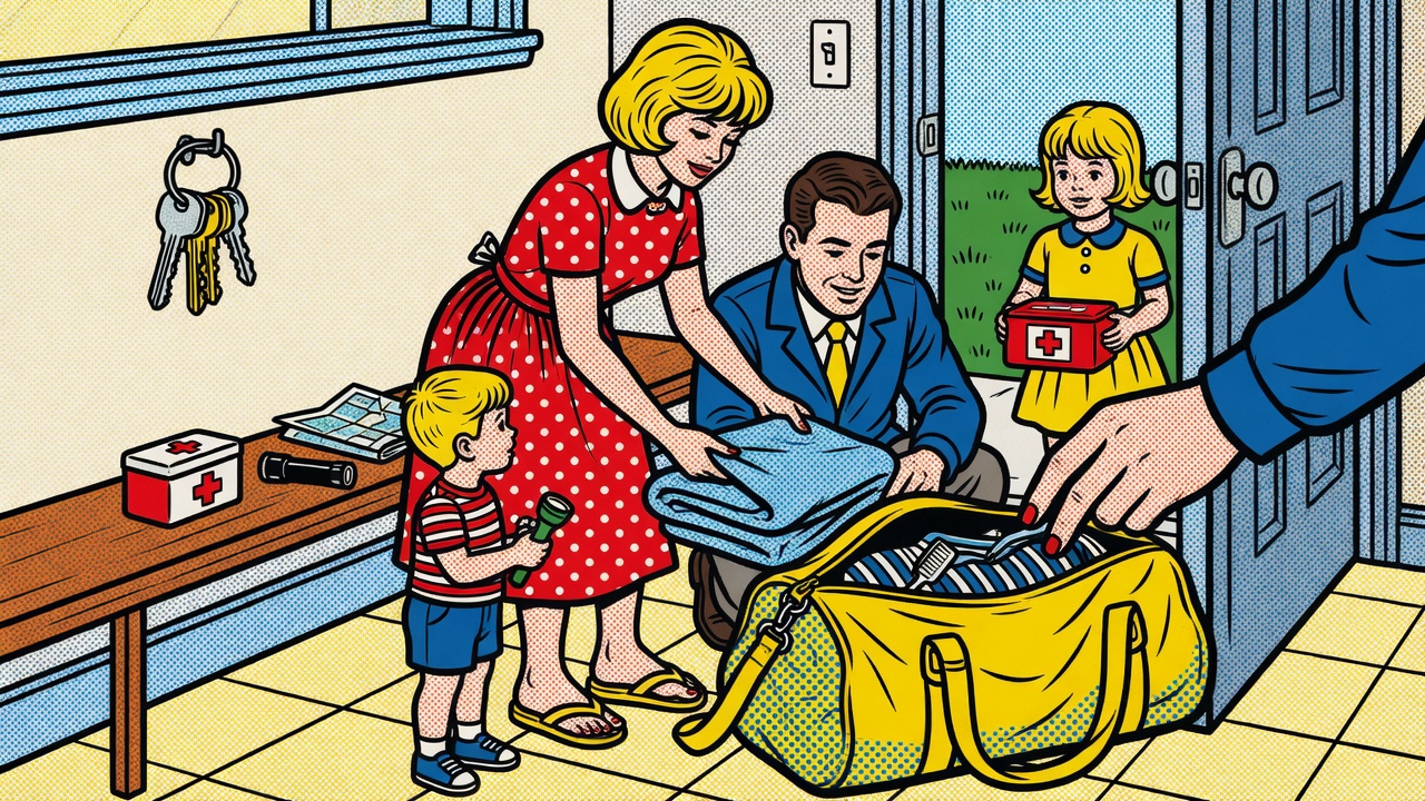 Roy Lichtenstein pop art illustration for: Why Your Emergency Fund Can’t Replace Insurance