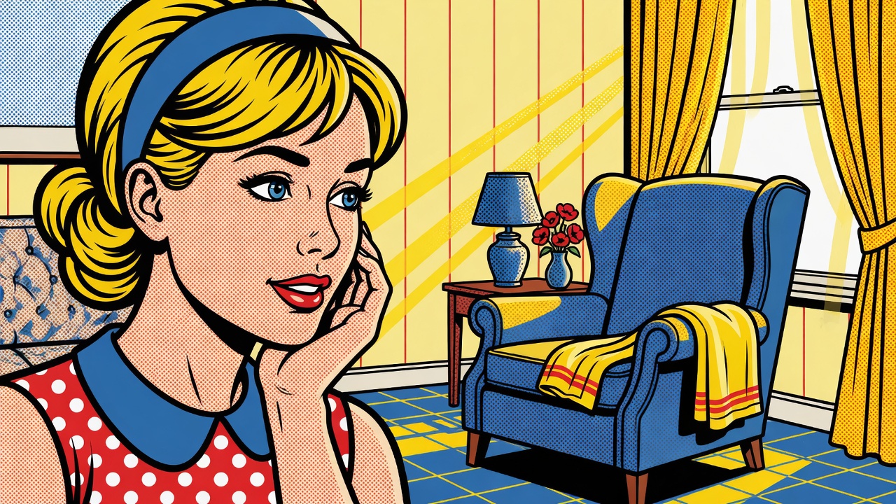 Roy Lichtenstein pop art illustration for: What Kate Taught Us About the Insurance Gap No One Talks About